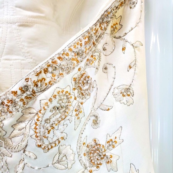 Ornate Allure Corset Dress - Picture 15 of 16